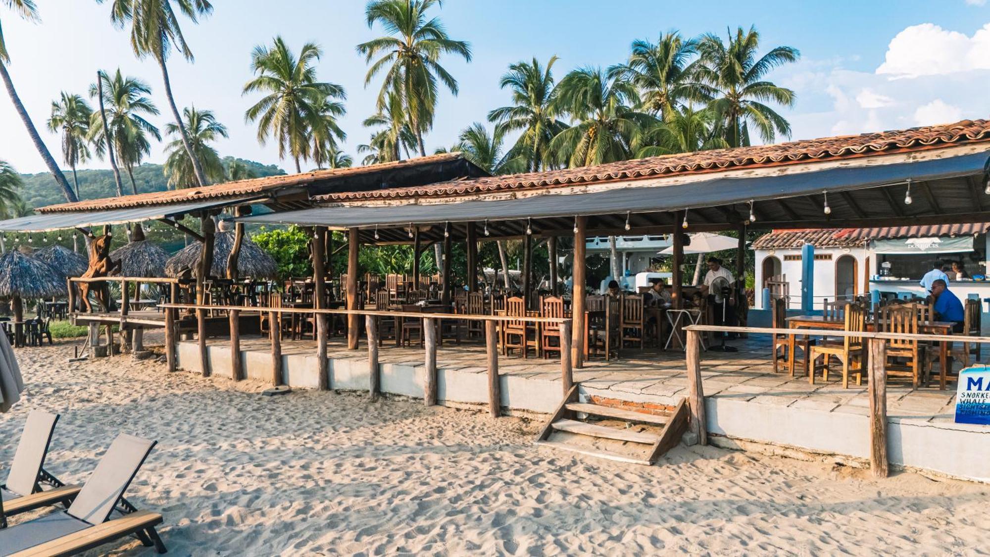 Hotel Tres Santos Troncones Eksteriør billede