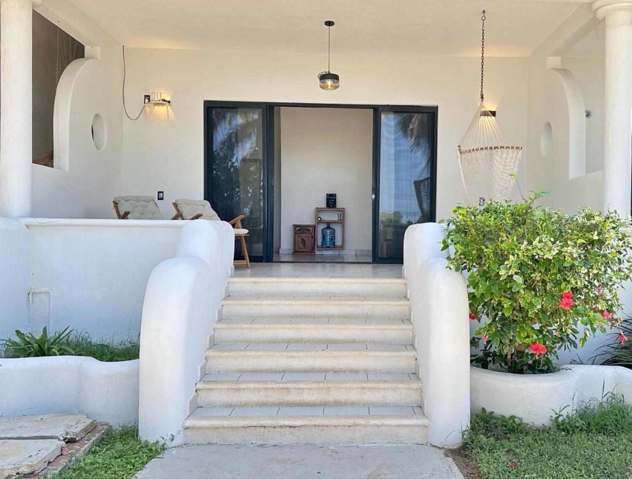 Hotel Tres Santos Troncones Eksteriør billede