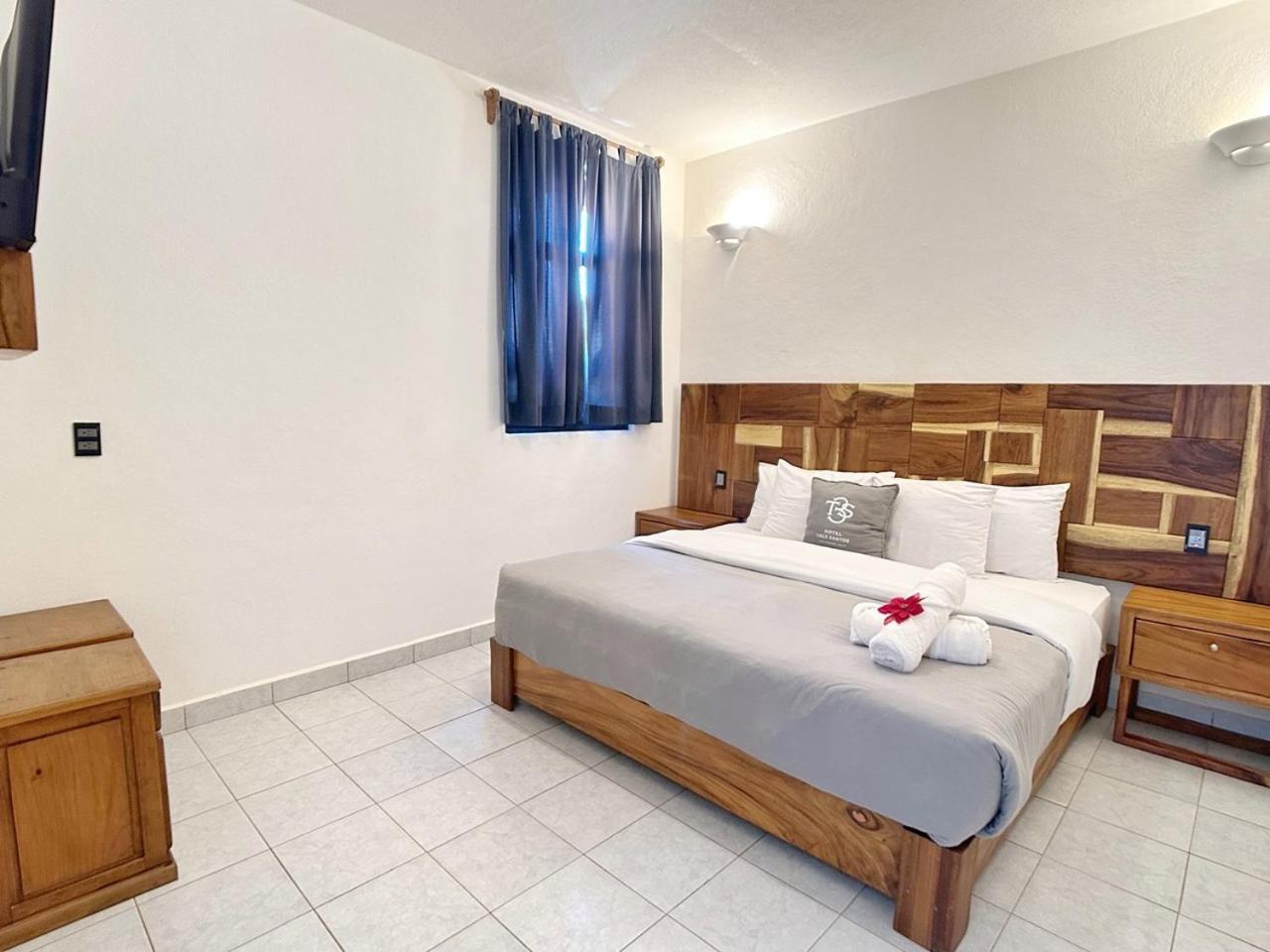 Hotel Tres Santos Troncones Eksteriør billede