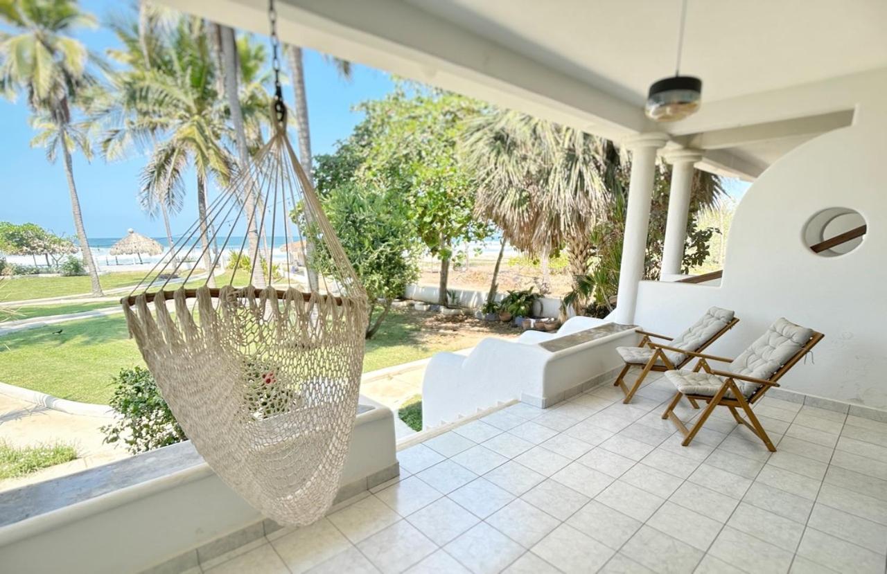 Hotel Tres Santos Troncones Eksteriør billede