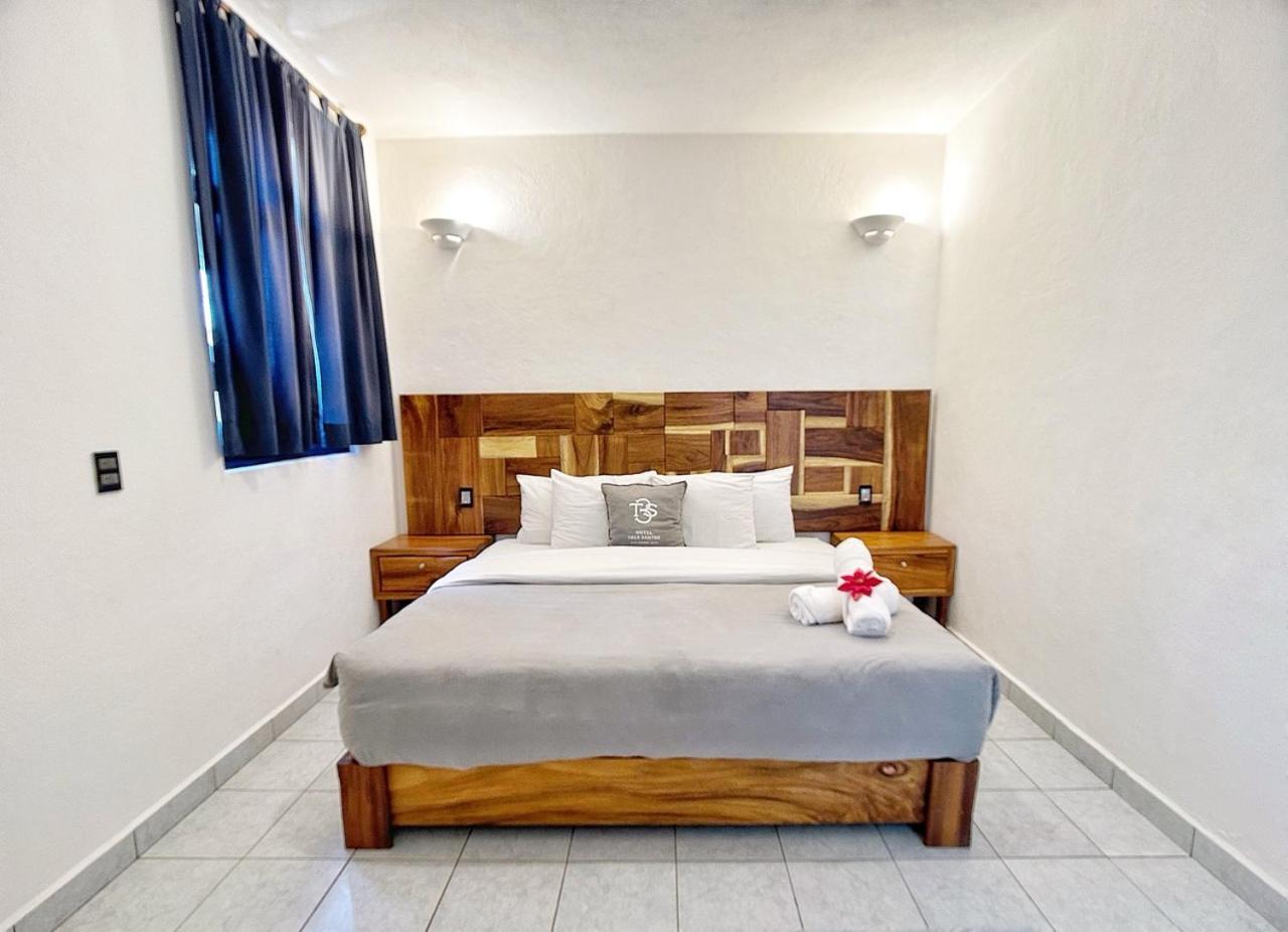 Hotel Tres Santos Troncones Eksteriør billede