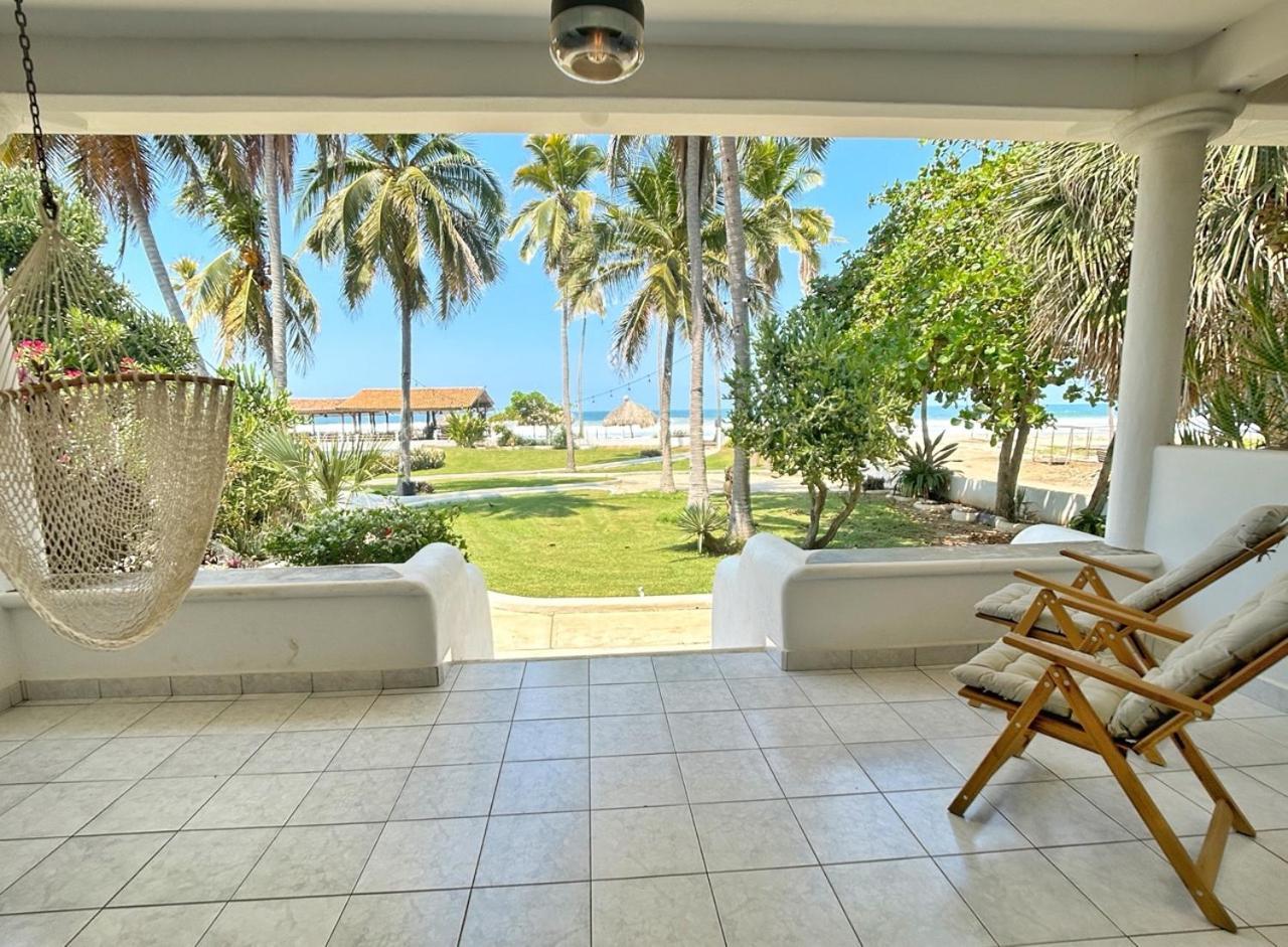Hotel Tres Santos Troncones Eksteriør billede