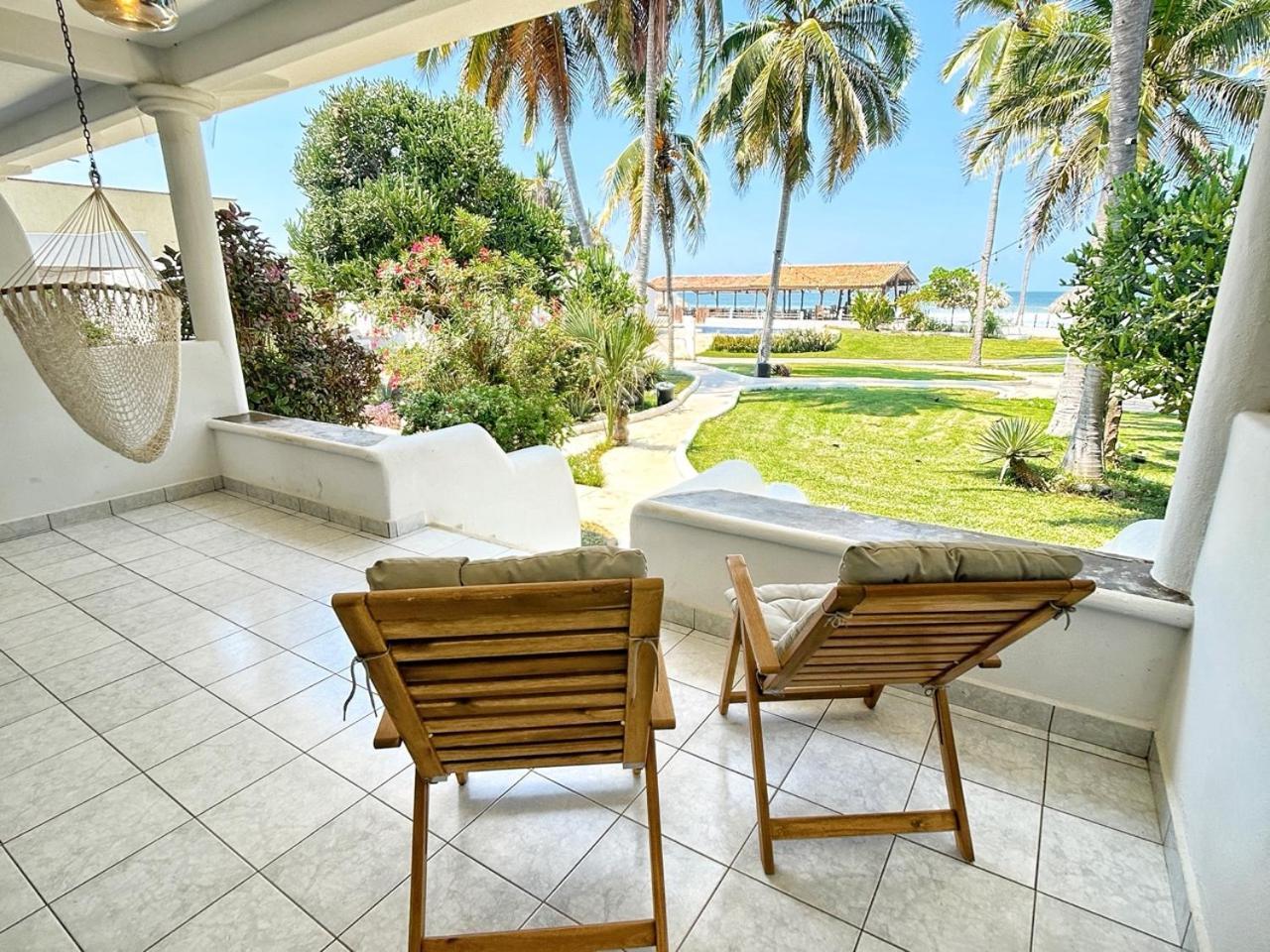 Hotel Tres Santos Troncones Eksteriør billede