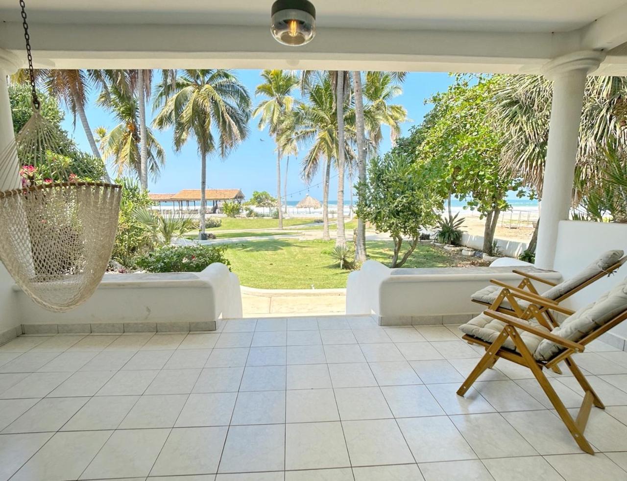 Hotel Tres Santos Troncones Eksteriør billede